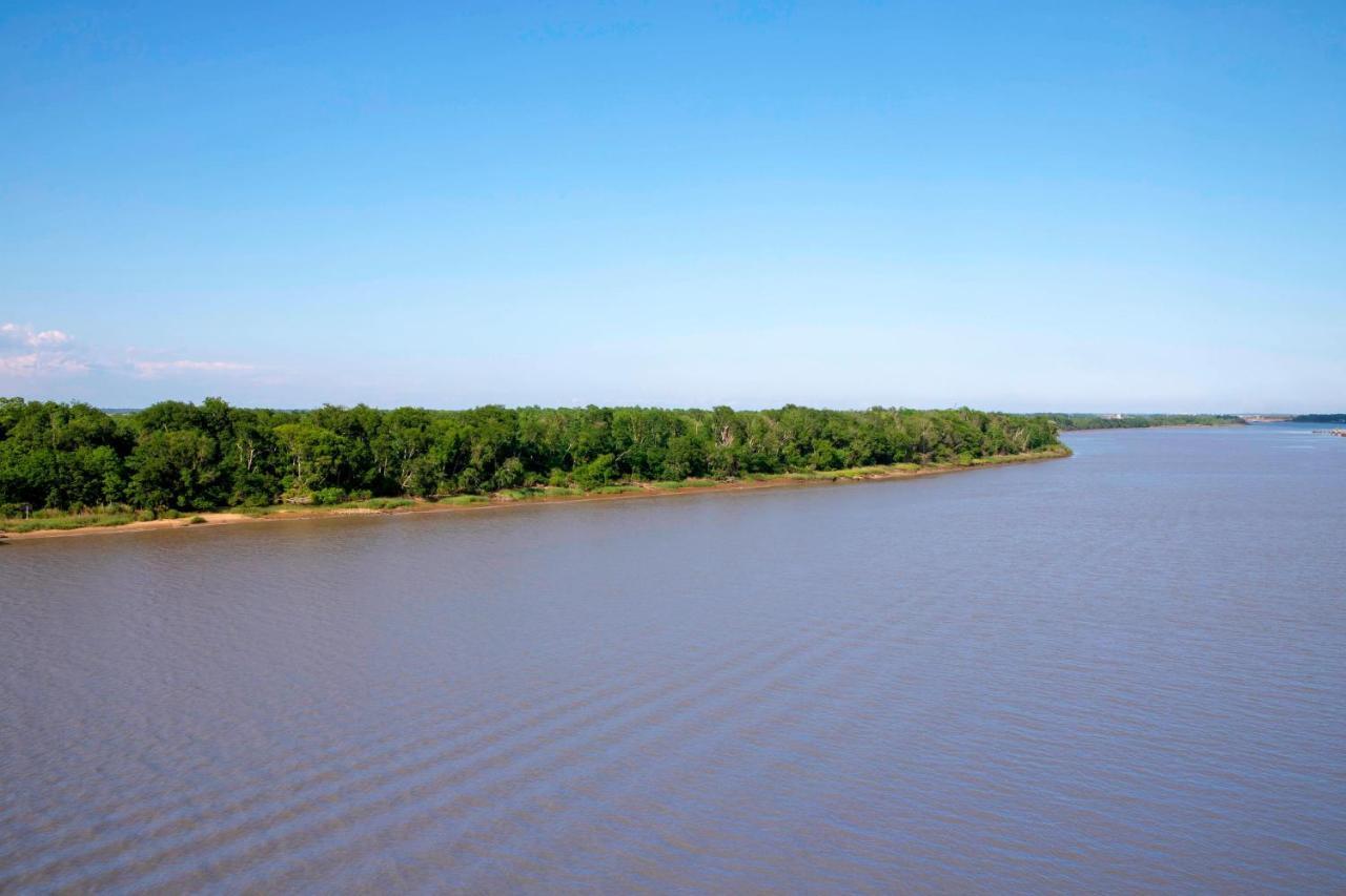 Marriott Savannah Riverfront Buitenkant foto