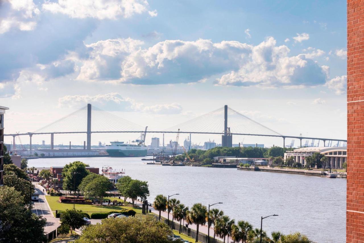 Marriott Savannah Riverfront Buitenkant foto