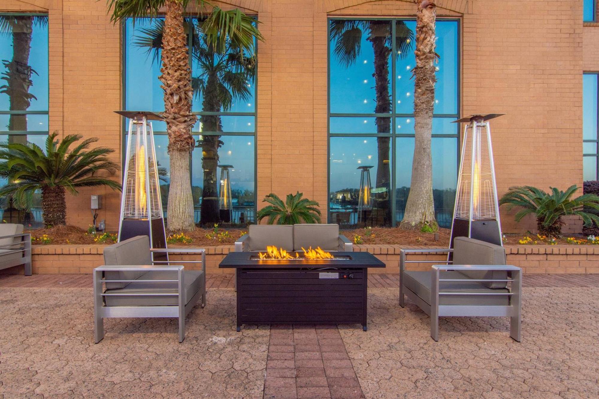 Marriott Savannah Riverfront Buitenkant foto