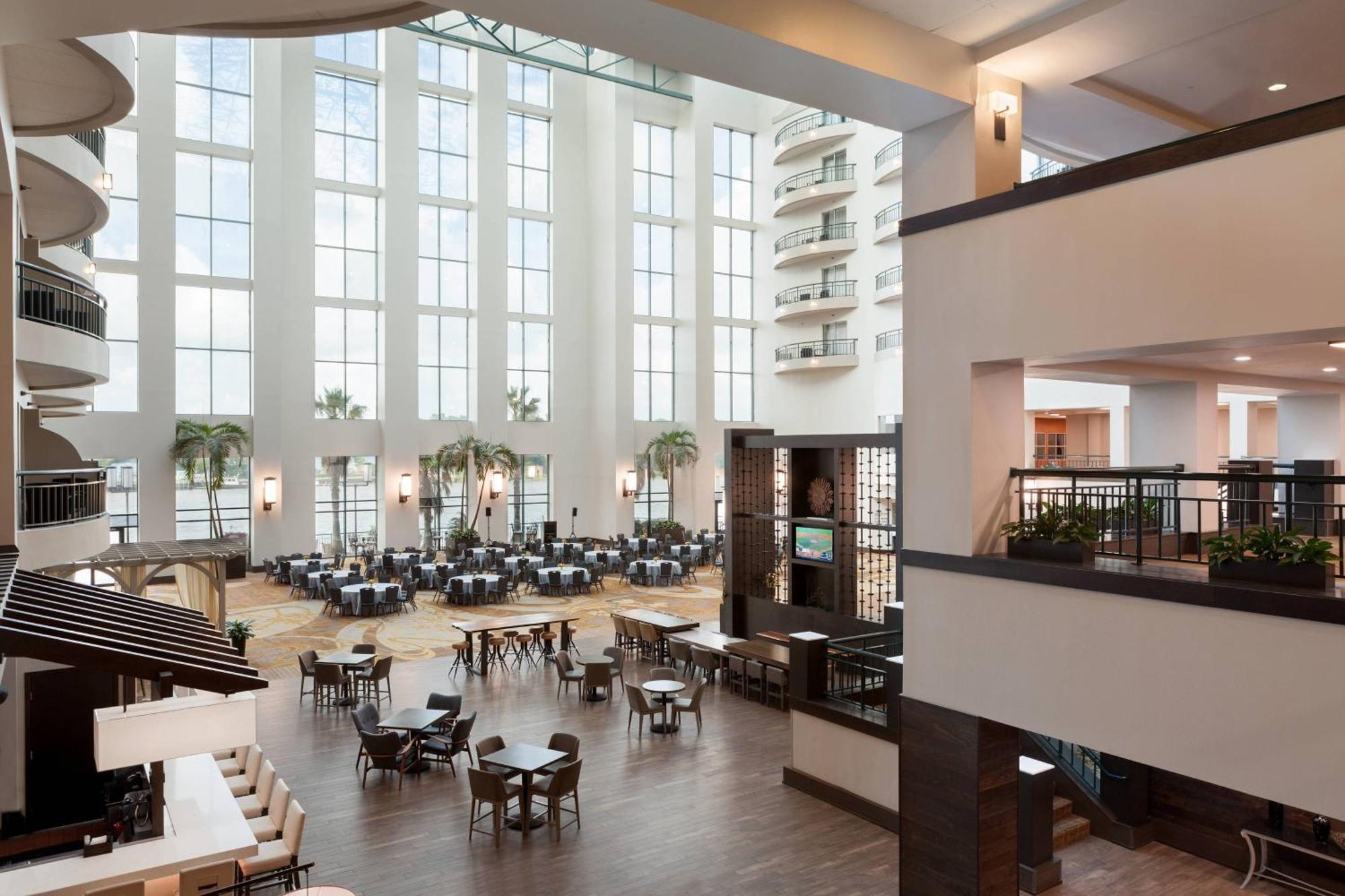 Marriott Savannah Riverfront Faciliteiten foto