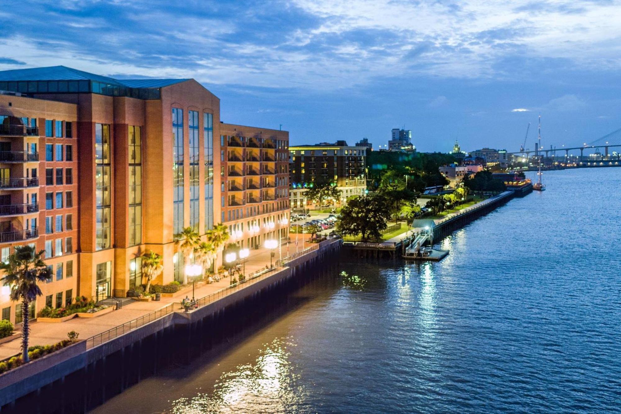 Marriott Savannah Riverfront Buitenkant foto