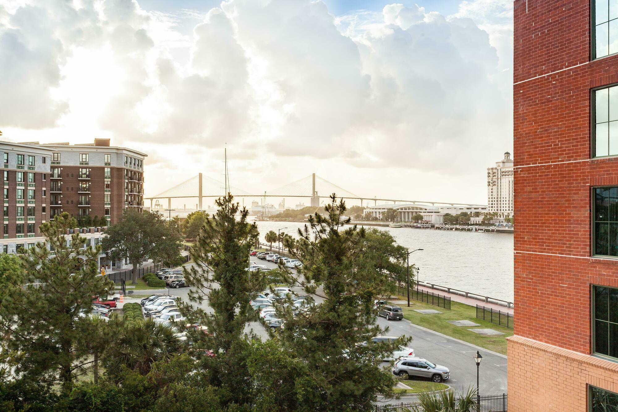 Marriott Savannah Riverfront Buitenkant foto