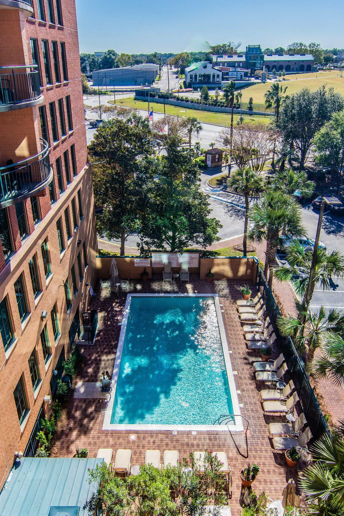 Marriott Savannah Riverfront Buitenkant foto